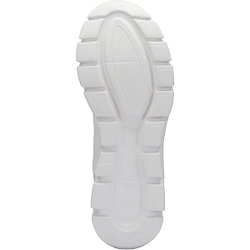 Présentation: Jako Casualflow II Baskets Basses - Blanc / Anthra Light