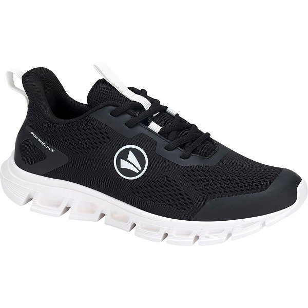 Jako Casualflow II Sneaker Low - Schwarz / Weiß