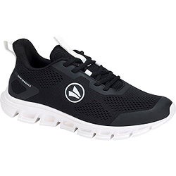 Vorschau: Jako Casualflow II Sneaker Low - Schwarz / Weiß