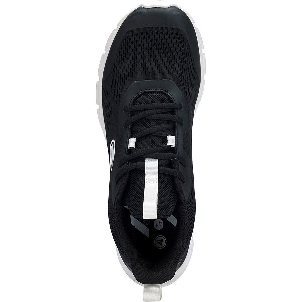 Jako Casualflow II Sneaker Low - Schwarz / Weiß