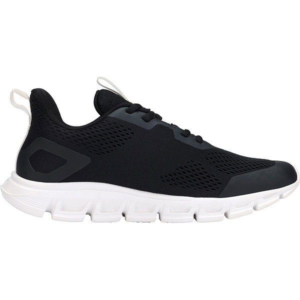 Jako Casualflow II Sneaker Low - Schwarz / Weiß