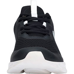 Vorschau: Jako Casualflow II Sneaker Low - Schwarz / Weiß