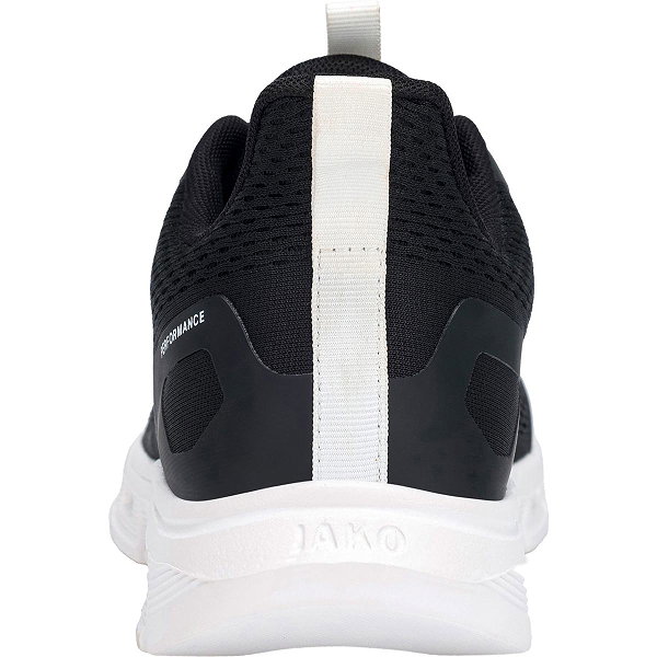 Jako Casualflow II Sneaker Low - Schwarz / Weiß