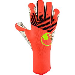 Uhlsport Fm Supergrip+ Hn Torwarthandschuhe - Neonrot / Weiß / Neongelb