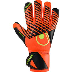 Uhlsport Fm Absolutgrip Hn Pro Junior Torwarthandschuhe Kinder - Neonrot / Weiß / Neongelb