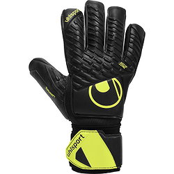 Uhlsport Fangmaschine Supersoft Hn Flex Frame Torwarthandschuhe - Schwarz / Neongelb