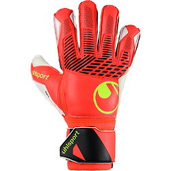 Uhlsport Fm Soft Flex Frame Torwarthandschuhe - Neonrot / Weiß / Neongelb
