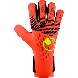 Uhlsport Fm Absolutgrip Hn Fit Torwarthandschuhe - Neonrot / Weiß / Neongelb