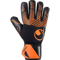 Uhlsport Fm Super Resist+ Hn Torwarthandschuhe - Schwarz / Neonorange