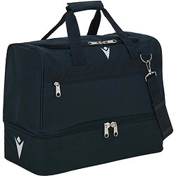 Macron Rocket Large Sac De Sport Avec Compartiment Inférieur - Marine