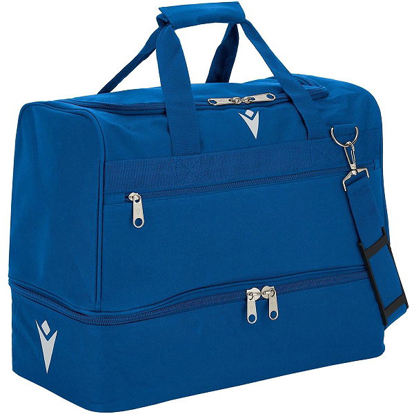Macron Rocket Large Sporttasche Mit Bodenfach - Royal