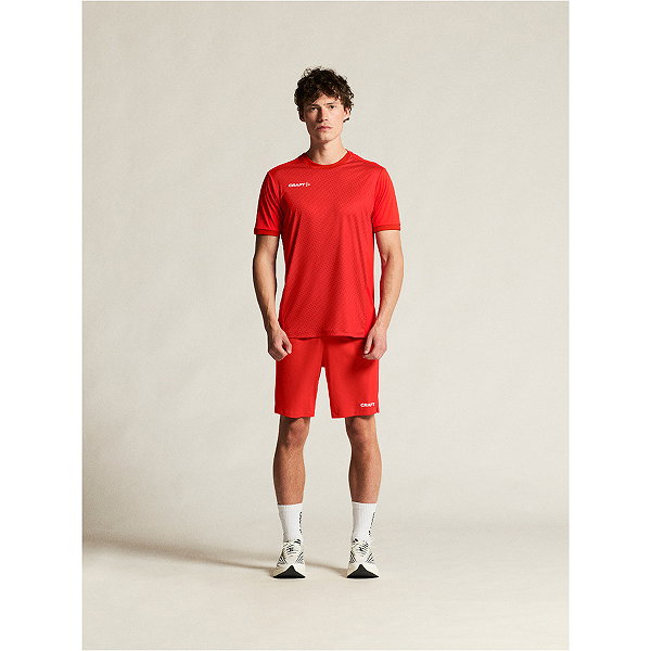 Craft Evolve 2.0 T-Shirt Hommes - Rouge