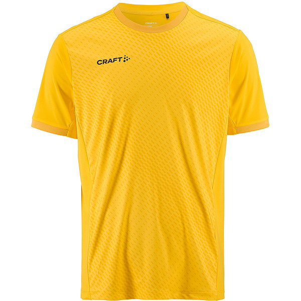 Craft Evolve 2.0 T-Shirt Hommes - Jaune
