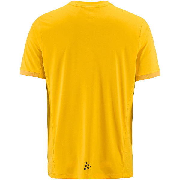 Craft Evolve 2.0 T-Shirt Hommes - Jaune