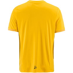Présentation: Craft Evolve 2.0 T-Shirt Hommes - Jaune