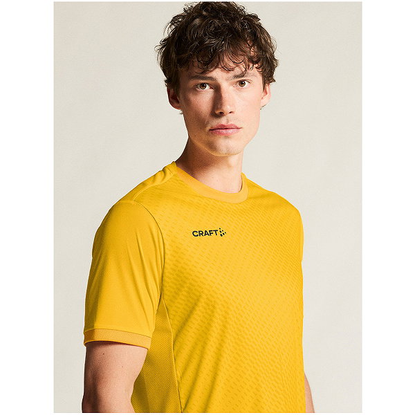 Craft Evolve 2.0 T-Shirt Hommes - Jaune