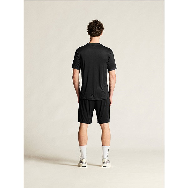 Craft Evolve 2.0 T-Shirt Hommes - Noir