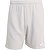 Adidas Entrada 26 Short Sweat Hommes - Gris Clair / Blanc
