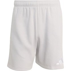 Adidas Entrada 26 Sweatshort Heren - Lichtgrijs / Wit