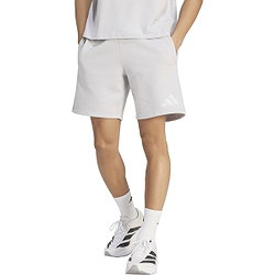 Présentation: Adidas Entrada 26 Short Sweat Hommes - Gris Clair / Blanc