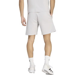 Présentation: Adidas Entrada 26 Short Sweat Hommes - Gris Clair / Blanc