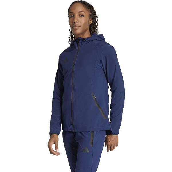 Adidas Tiro Travel Coupe-Vent Femmes - Marine