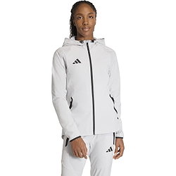 Présentation: Adidas Tiro Travel Coupe-Vent Femmes - Gris