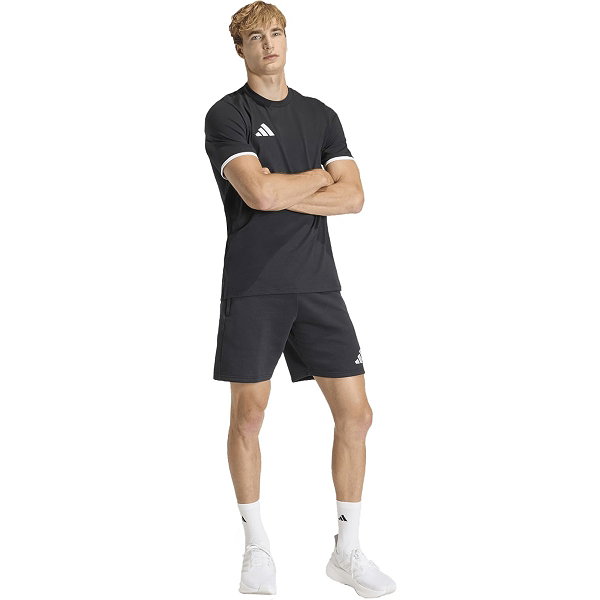 Adidas Entrada 26 Short Sweat Hommes - Noir