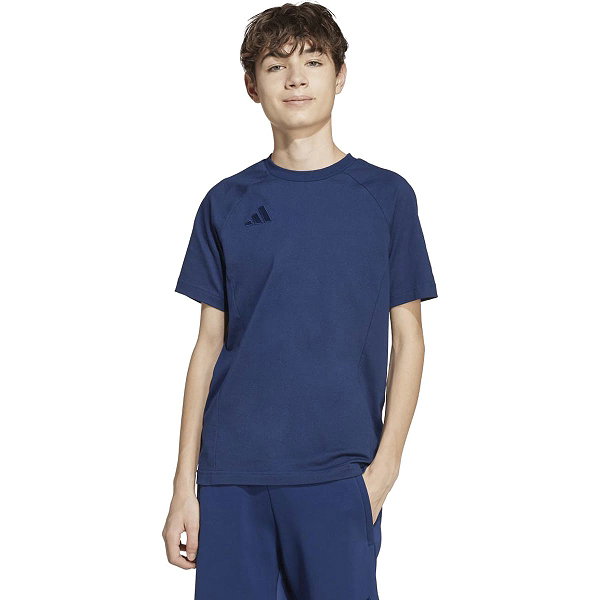 Adidas Tiro 25 Travel T-Shirt Kinderen - Marine