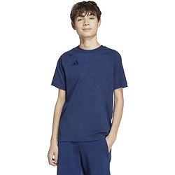 Voorvertoning: Adidas Tiro 25 Travel T-Shirt Kinderen - Marine