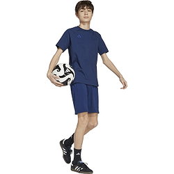 Voorvertoning: Adidas Tiro 25 Travel T-Shirt Kinderen - Marine