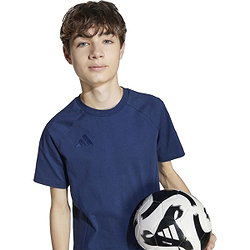 Voorvertoning: Adidas Tiro 25 Travel T-Shirt Kinderen - Marine