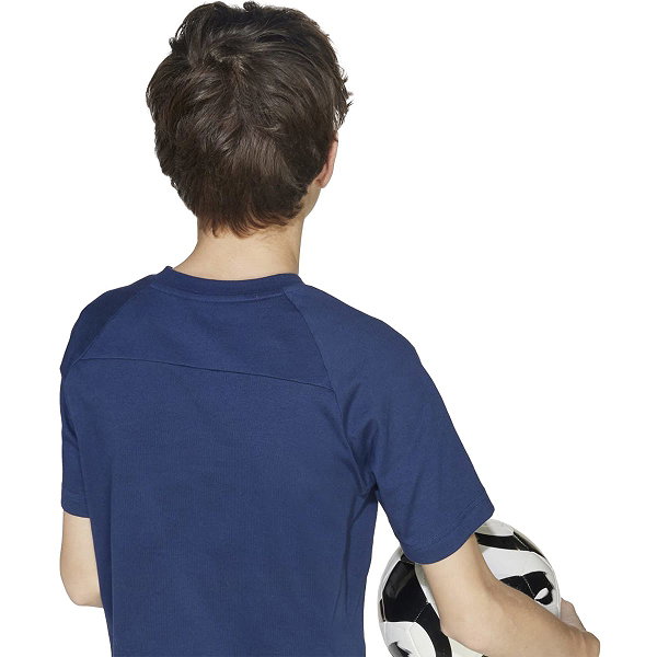 Adidas Tiro 25 Travel T-Shirt Kinderen - Marine