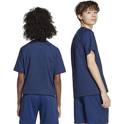 Voorvertoning: Adidas Tiro 25 Travel T-Shirt Kinderen - Marine