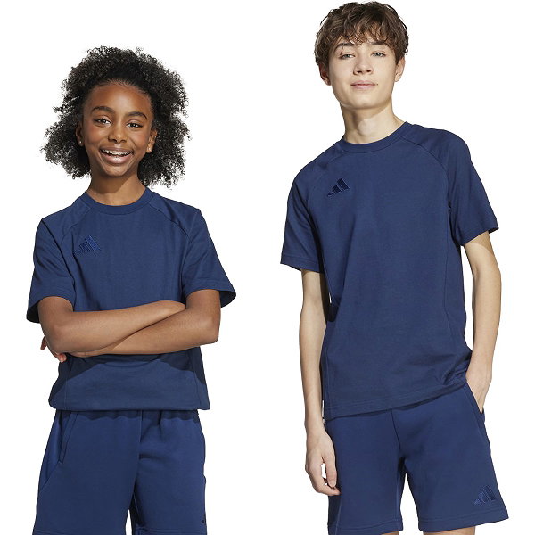 Adidas Tiro 25 Travel T-Shirt Kinderen - Marine