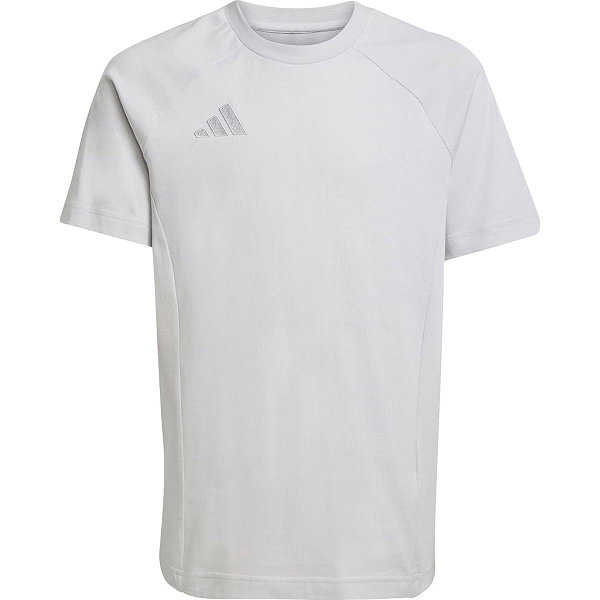 Adidas Tiro 25 Travel T-Shirt Kinderen - Lichtgrijs