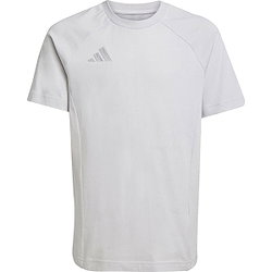 Adidas Tiro 25 Travel T-Shirt Kinderen - Lichtgrijs