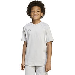 Voorvertoning: Adidas Tiro 25 Travel T-Shirt Kinderen - Lichtgrijs