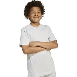 Voorvertoning: Adidas Tiro 25 Travel T-Shirt Kinderen - Lichtgrijs