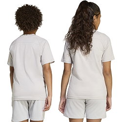 Voorvertoning: Adidas Tiro 25 Travel T-Shirt Kinderen - Lichtgrijs