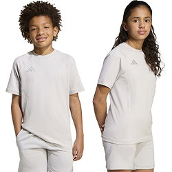 Voorvertoning: Adidas Tiro 25 Travel T-Shirt Kinderen - Lichtgrijs