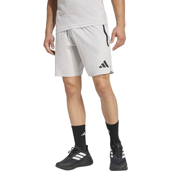 Adidas Tiro Travel Woven Short Hommes - Gris Clair