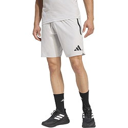 Présentation: Adidas Tiro Travel Woven Short Hommes - Gris Clair