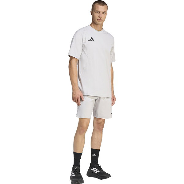 Adidas Tiro Travel Woven Short Hommes - Gris Clair