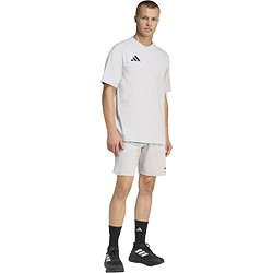 Présentation: Adidas Tiro Travel Woven Short Hommes - Gris Clair