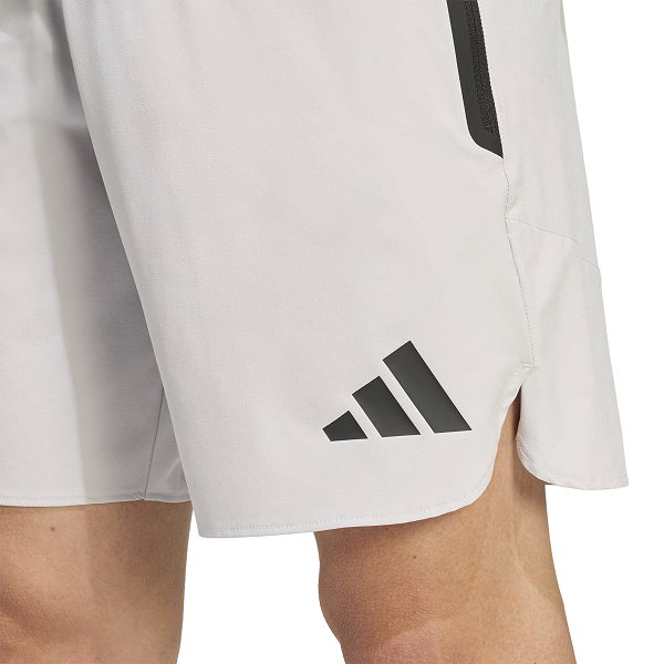 Adidas Tiro Travel Woven Short Hommes - Gris Clair