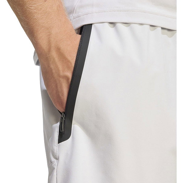 Adidas Tiro Travel Woven Short Hommes - Gris Clair