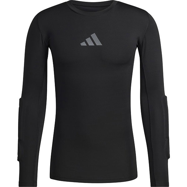 Adidas Baselayer Protection Shirt L.M. Heren - Zwart