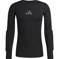 Adidas Baselayer Protection Shirt L.M. Heren - Zwart