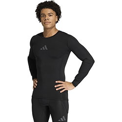 Voorvertoning: Adidas Baselayer Protection Shirt L.M. Heren - Zwart